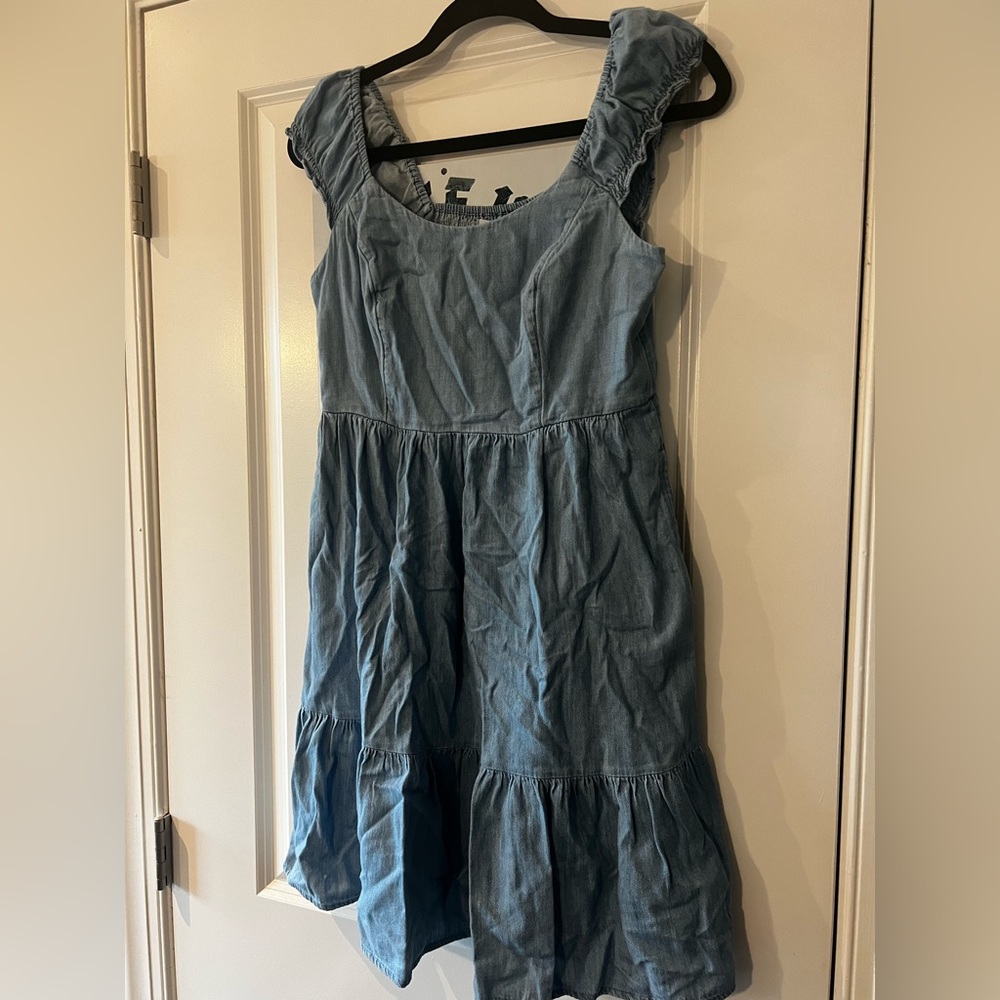 Denim Mini Dress